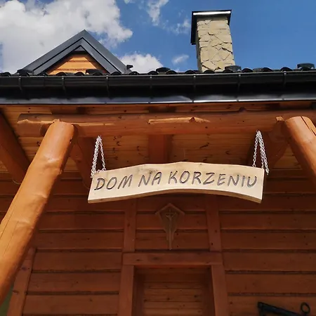 Feriehus Dom Na Korzeniu *