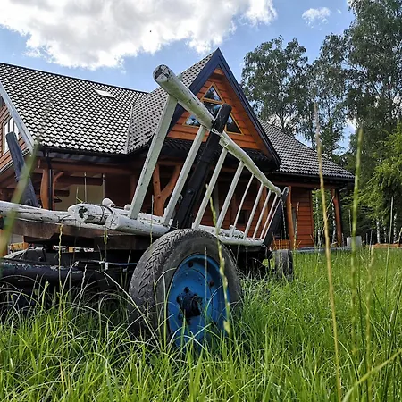 Dom Na Korzeniu Nyaraló Szynwald